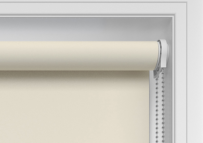 Levant (FR Blackout), Light Cream - Twist&Fit Roller Blind - Image 10